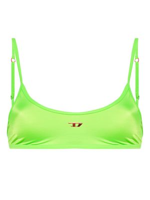 Diesel haut de bikini Ikonik 2.0 - Vert