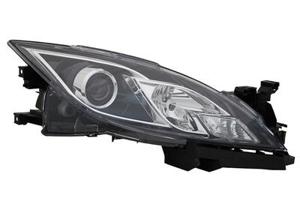 Koplamp rechts H9+H11 +Moteur Elect. 2756962