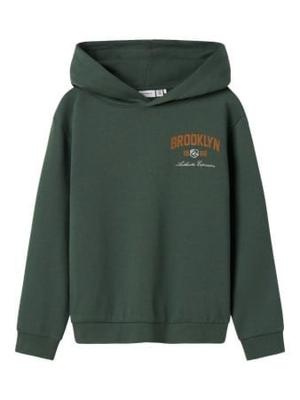 Name it winter sweater jongens - groen - regular fit - NkmNewi