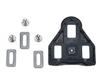 Schoenplaat set look zwart 3gr.