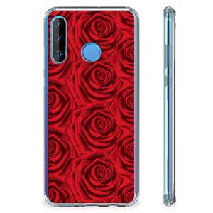 Huawei P30 Lite Case Red Roses