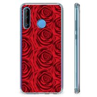 Huawei P30 Lite Case Red Roses - thumbnail