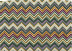 Sander Sander tafelloper Ziggy 50x140 Fb. 02 - Groen