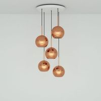 Tom Dixon Copper 25 cm Round Hanglamp - Koper - thumbnail