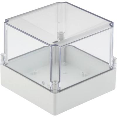 Weidmüller MPC 17/17/15 TRSP 9535440000 Universele behuizing 175 x 175 x 150 Polycarbonaat Lichtgrijs, Transparant 4 stuk(s)