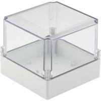 Weidmüller MPC 17/17/15 TRSP 9535440000 Universele behuizing 175 x 175 x 150 Polycarbonaat Lichtgrijs, Transparant 4 stuk(s)