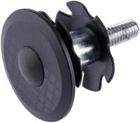 CONTEC a-head klembout "block cap" ct ahead clamp block cap 1 1/8" black