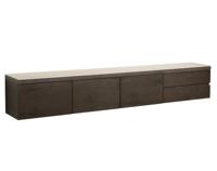 TV-meubel Lachance bruin