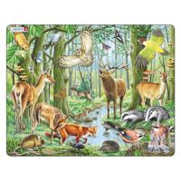 Selecta Larsen legpuzzel dieren - europese bossen, 40st.