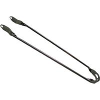 White Label spatbordstang 28" RVS (klein gat)