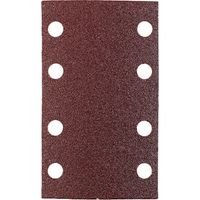 Quick-Stick Schuurstroken, Hout en Metaal, Edelkorund, 80x133mm Schuurpapier