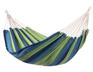 'Pine' Single Eénpersoons Hangmat - 120 kg - Groen - Brazilië - 123 Hammock