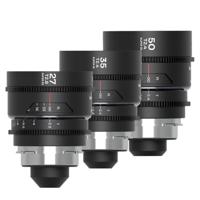 Laowa Nanomorph S35 Bundle (27,35,50mm) (Silver) (Cine) Arri PL/EF