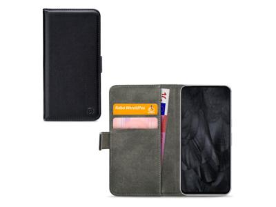 Mobilize Mobilize Classic Gelly Wallet Book Case Google Pixel 8 Pro Black