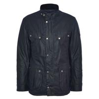 Heren waxjas Duke navy