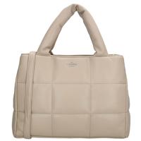 Charm London Handtas / Schoudertas Manchester Licht Taupe