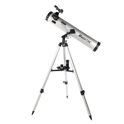 Byomic beginners spiegeltelescoop 76/700 in koffer