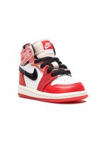 Jordan Kids x Spider-Man Across the Spider-Verse Air Jordan 1 baskets - Blanc