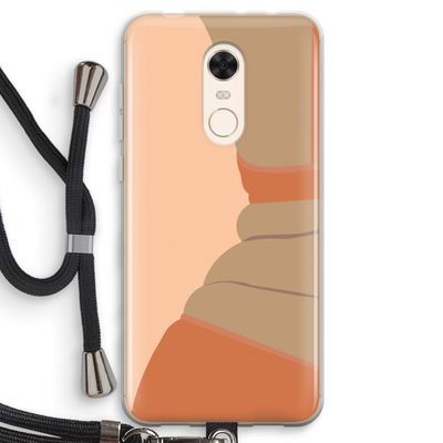 Bikini: Xiaomi Redmi 5 Transparant Hoesje met koord