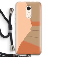 Bikini: Xiaomi Redmi 5 Transparant Hoesje met koord