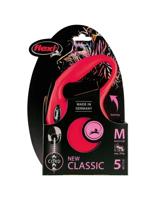 Flexi Flexi New Classic Koord M Rood 5m