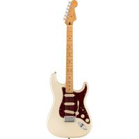 Fender Player Plus Stratocaster MN Olympic Pearl elektrische gitaar met deluxe gigbag - thumbnail