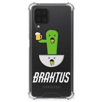Samsung Galaxy A12 Stevig | Bumper Hoesje | Braktus