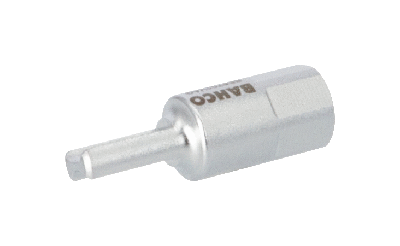 Bahco Carterplug verwijderingsbit 1/4" | voor VAG motor 2 liter 4 cilinder - BE6701VAG