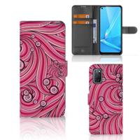 OPPO A72 | OPPO A52 Hoesje Swirl Pink