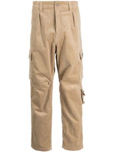 A BATHING APE® pantalon en velours côtelé à poches cargo - Marron