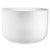 Meinl CSBM16D3 Crystal Singing Bowl White-Frosted klankschaal 16 inch toon D3