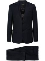 Zegna costume en laine - Bleu - thumbnail