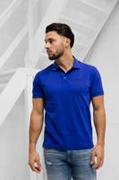 EA7 Emporio Armani 8NPF14 Polo Heren Blauw - Maat L - Kleur: Blauw | Soccerfanshop