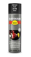 Rust-Oleum Spuitbus zwart ral9005 mat 500ml