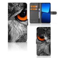 Xiaomi 13 Lite | Telefoonhoesje | Met pasjeshouder | Uil