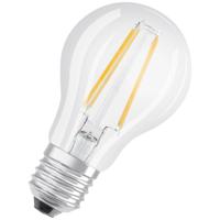 OSRAM HOMELIGHTING 4058075819290 LED-lamp Energielabel E (A - G) E27 Peer 6.5 W = 60 W Warmwit (Ø x l) 60.0 mm x 105.0 mm 3 stuk(s)