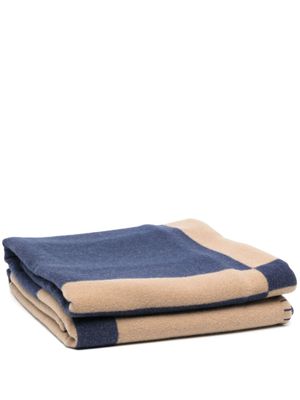 Ralph Lauren Home couverture Northam à design colour block - Bleu