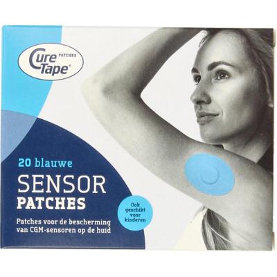 Curetape Sensor patch blue