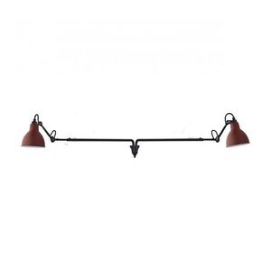 DCW Editions Lampe Gras N213 Double Round Wandlamp - Rood