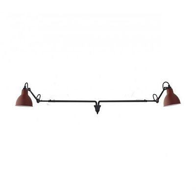 DCW Editions Lampe Gras N213 Double Round Wandlamp - Rood