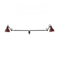 DCW Editions Lampe Gras N213 Double Round Wandlamp - Rood