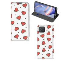 OPPO Reno4 Z 5G | Hoesje met Magneet | Hearts