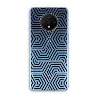 Magic pattern: OnePlus 7T Transparant Hoesje