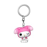 Sanrio POP! Vinyl Keychains 4 cm K/MM- My Melody Display (12) Sanrio POP! Vinyl Keychains 4 cm K/MM- My Melody Display (12)