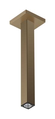 Hansgrohe plafondaansluiting E 30 cm, Brushed Bronze