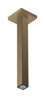 Hansgrohe plafondaansluiting E 30 cm, Brushed Bronze
