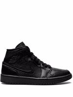 Jordan baskets mi-montantes Air Jordan 1 - Noir - thumbnail