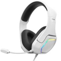 Hoofdtelefoon met microfoon Krom NXKROMKOPA71WH Zwart