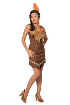 Sexy Indiaan Bruin