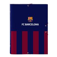 Organiser Map F.C. Barcelona 24/25 Kastanjebruin Marineblauw A4 26 x 33.5 x 4 cm (8412688571772)